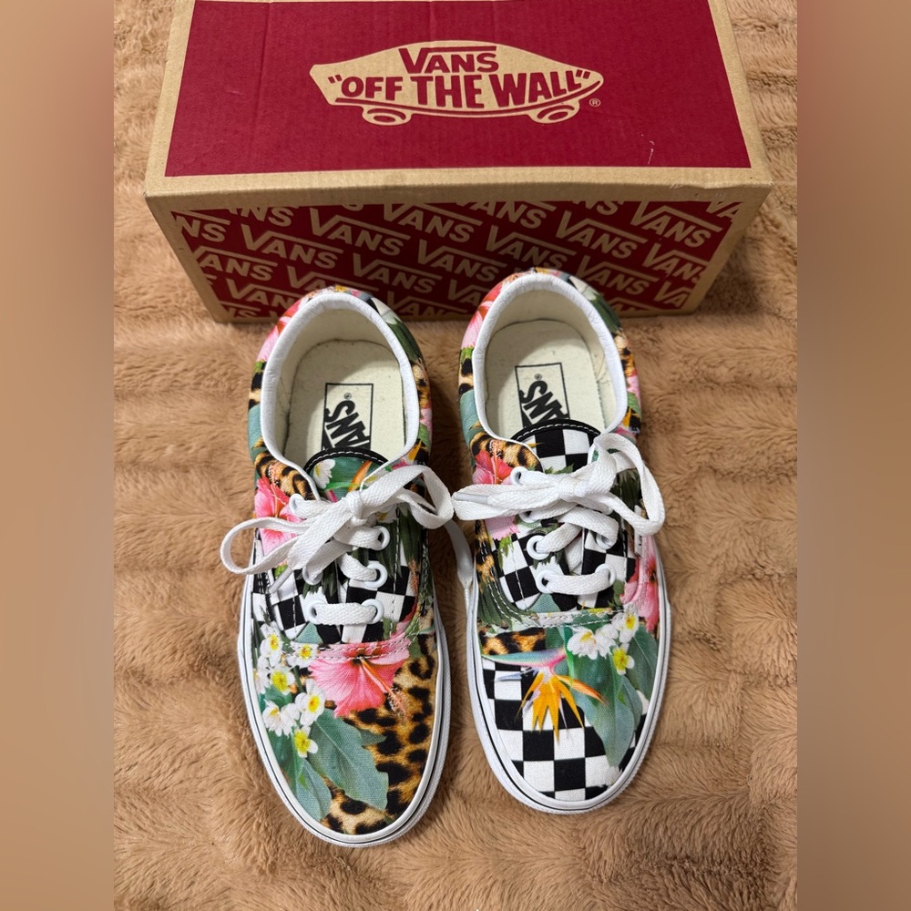 Vans Tropical Checkered Sneakers